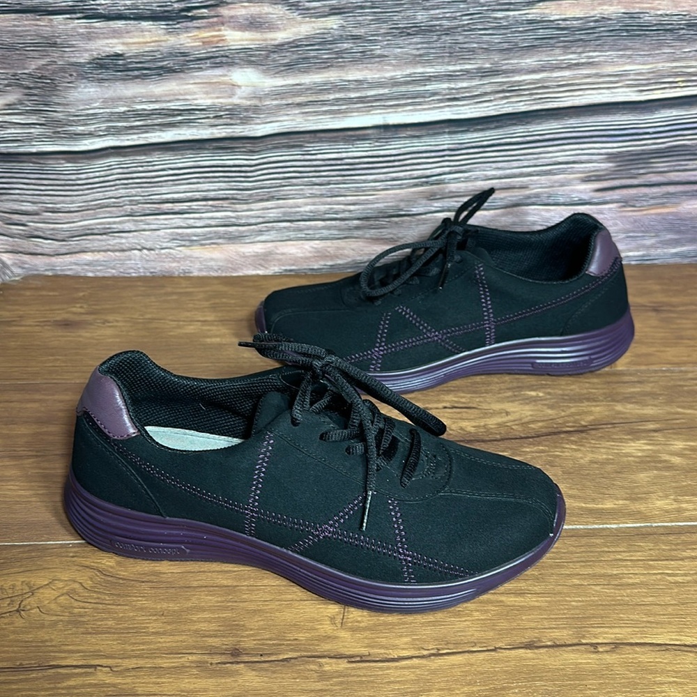 HOTTER SOLAR Sued SHOES SNEAKERS TRAINERS SIZE 8